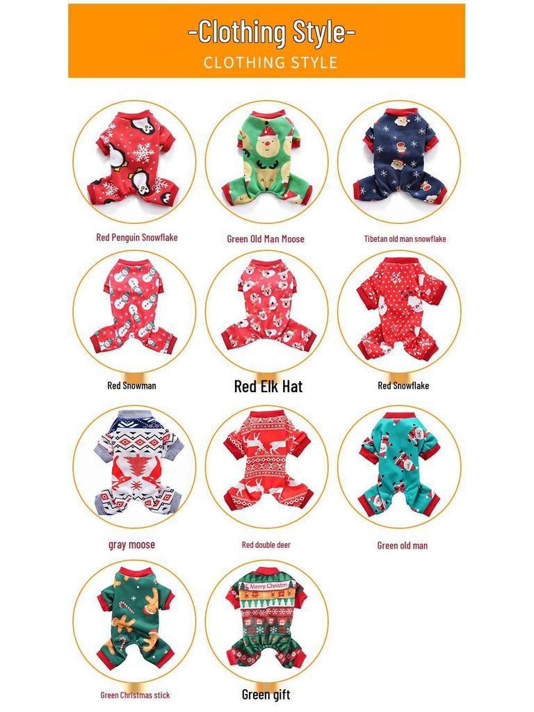 Christmas Snowflake Pet Sweater: Warm Knitted Vest for Dogs and Cats