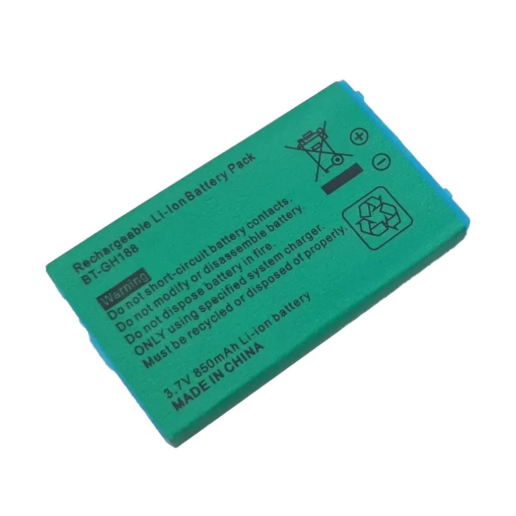 For GBA Battery Pack Replacement 850mAh Lithium Ion Battery with Screwdriver for GBA SP Game