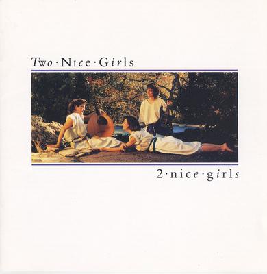 CD TWO NICE GIRLS - 2 Nice Girls VDP1489 Rough Trade 1989 Japan Rock Used