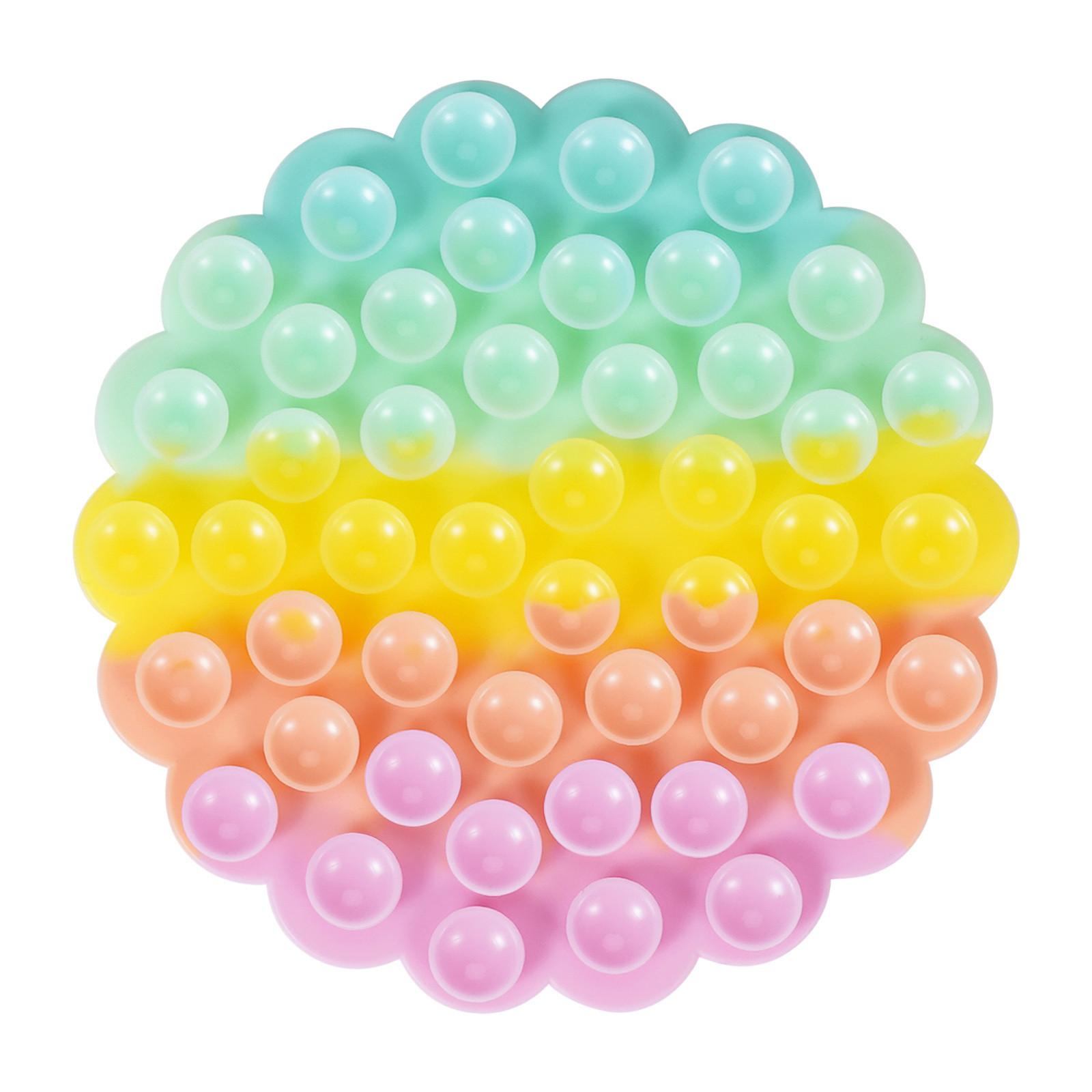 

(H0826)Іграшки Elibeauty для зняття стресу, нові іграшки для зняття стресу Squidopop Іграшки на присосках Силіконова сенсорна іграшка для зняття стресу Потреби аутизму F