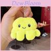 Porte-clés Peluche Poulpe Réversible Pendentif Poupée Pour Cadeau d'Enfant