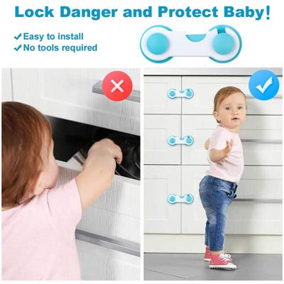 Baby Safety Locks Protective Drawer Lock -Pinch Hand Baby Refrigerator -open Door Lock