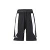 Basketball Shorts Men's Black Moderate Straight Fit Pants DZ5819