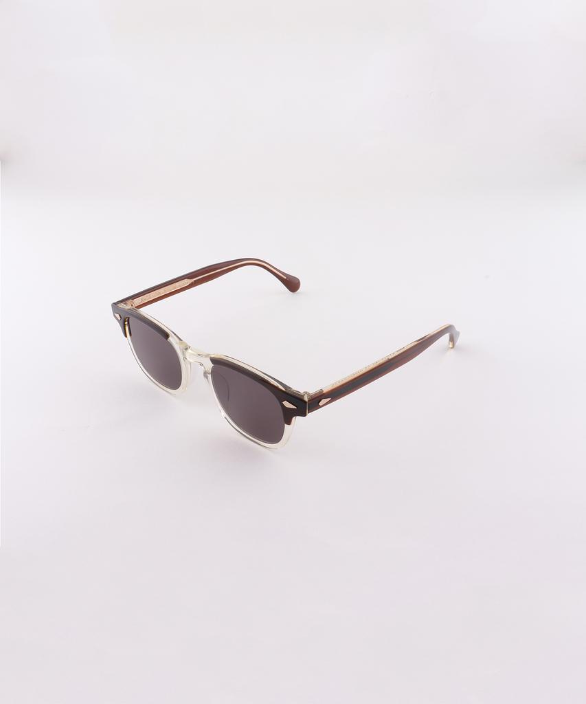 Peisyeon Mark C5 Brown Unisex Anelle Sunglasses