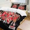 3D Print Hapoel Jerusalem Basketball Bedding Set Twin Queen King Full Size Duvet Cover Pillowcase Bed Boys Girls Adult Home