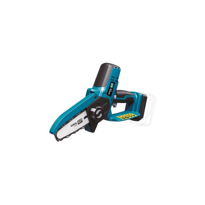 Mini-tronçonneuse sans fil 20V KOMA TOOLS - Sans batterie ni chargeur