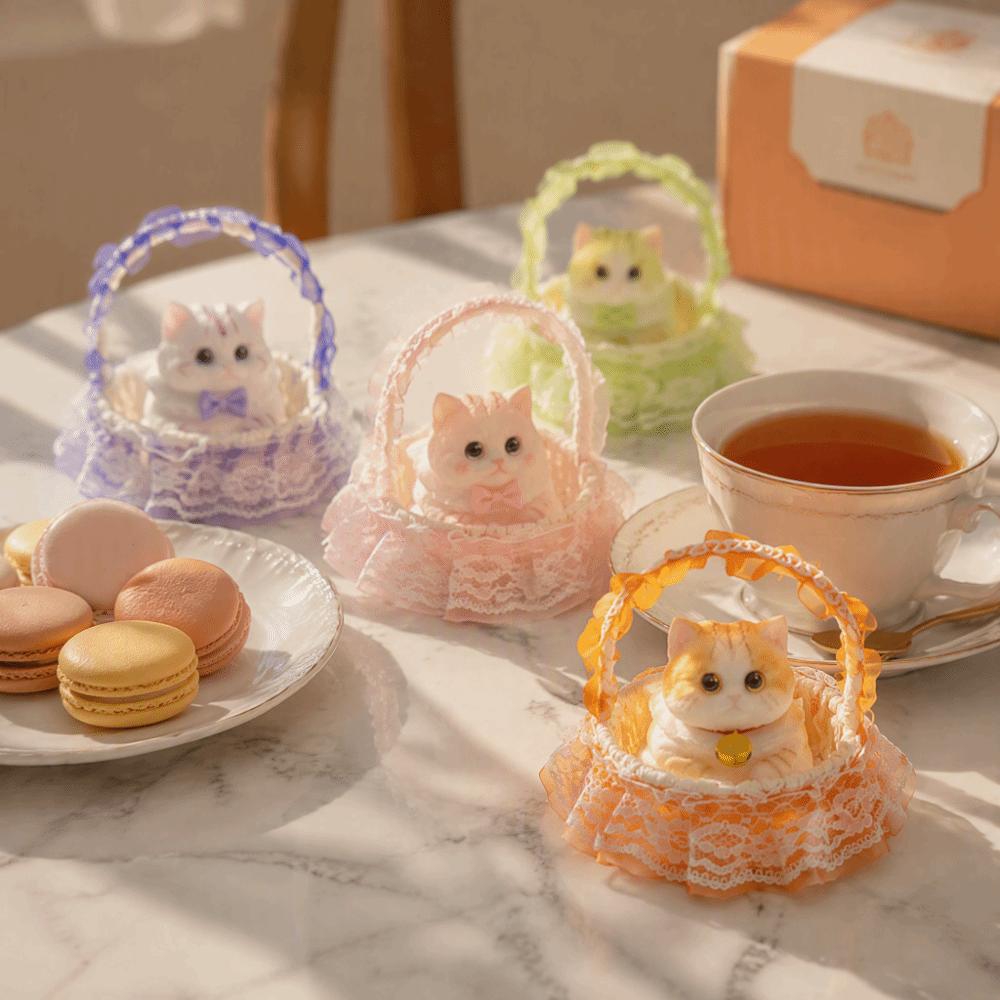 Slow Rebound Cat Fidget Toy Simulation Cat Cat Squishy Toy Funny Cat Squeeze Toy  Home Decor