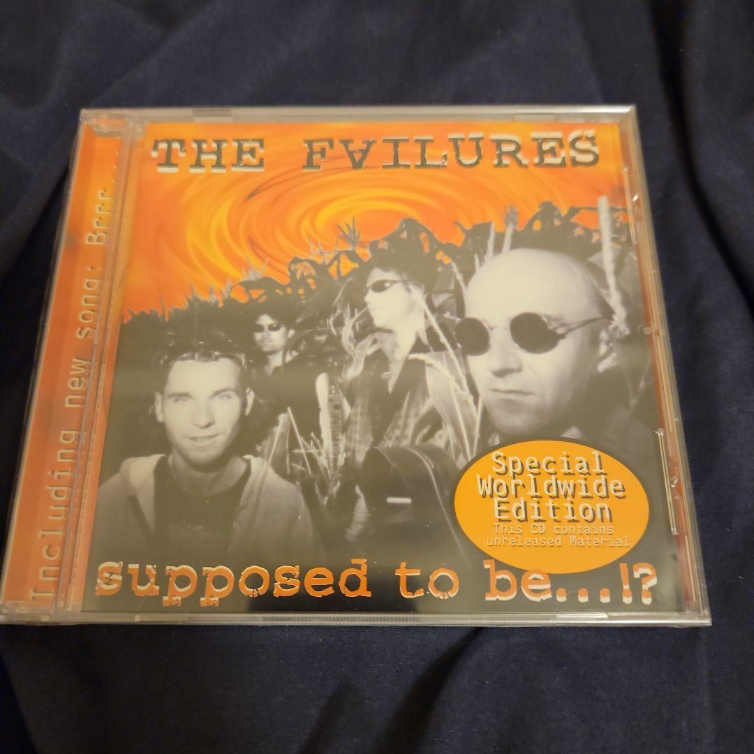 

[USED] THE FAILURES. supposed to Be...!