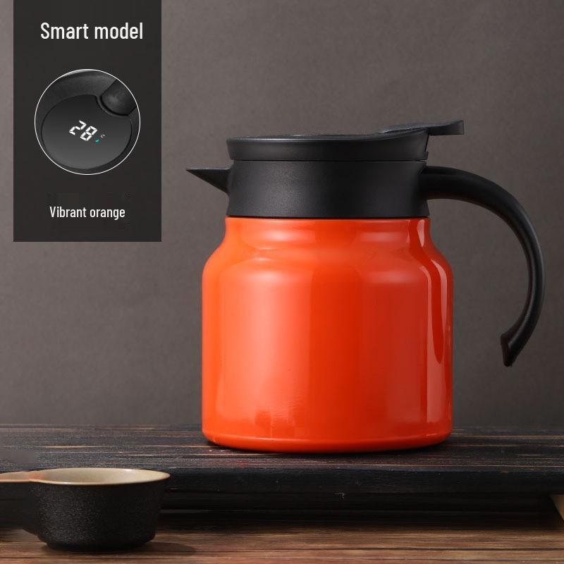 316 Stainless Steel Large Capacity Insulated Teapot and Coffee Pot with Tea Water Separation