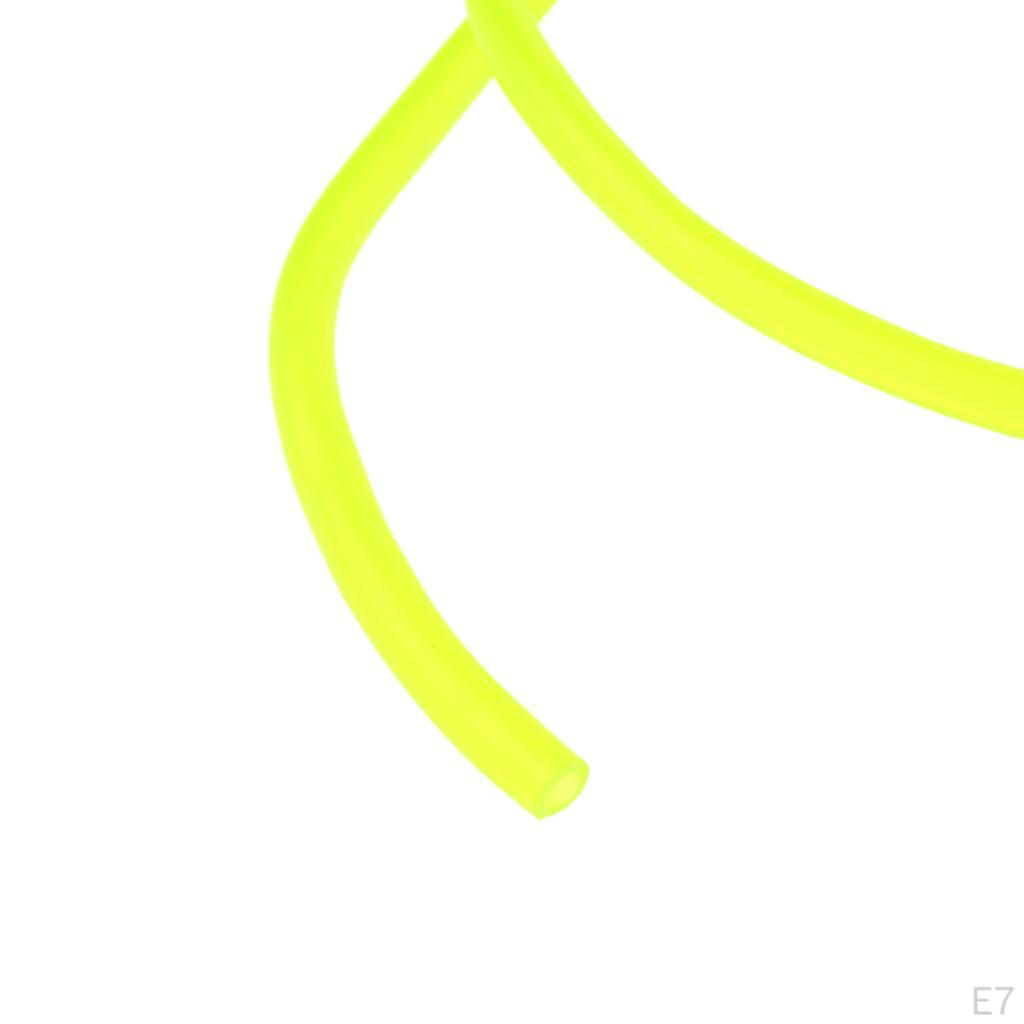 () Petrol Fuel Line Hose (5mm x 7mm) Tubing for Common 2 Cycle Small Engine