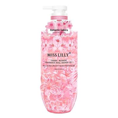 Miss Lilly Sakura Scented Petal Shower Gel