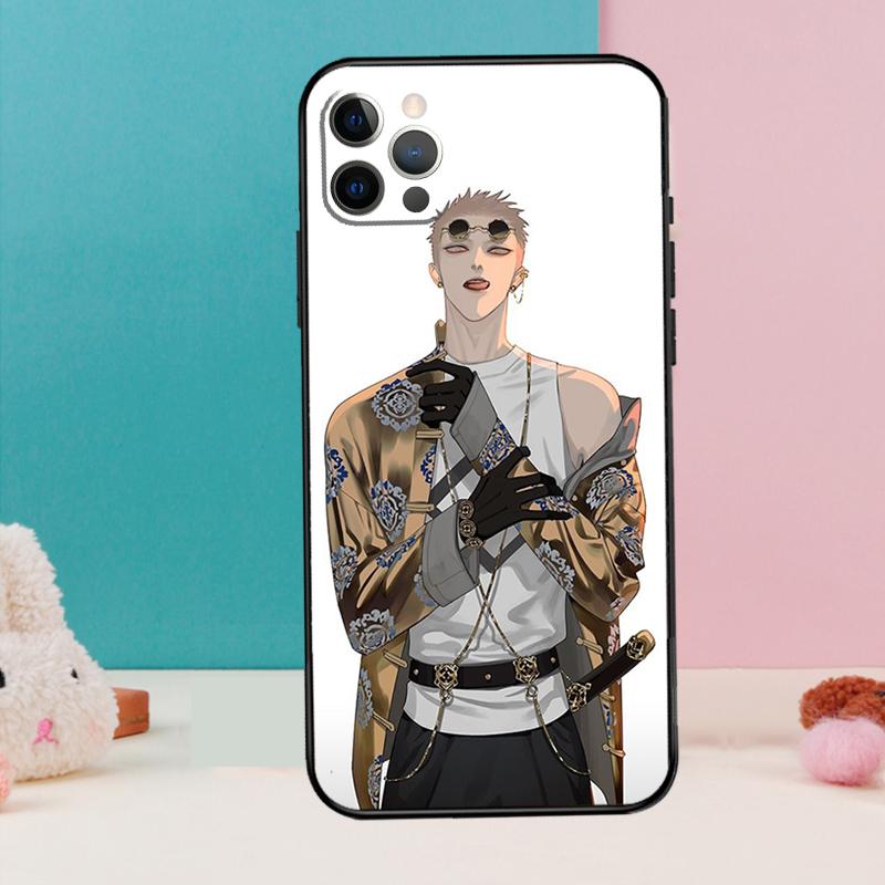 19 Days Manga comics Phone Case For iPhone 17 Air 16 15 14 12 11 13 Pro Max 12 13 mini 15 16 Plus 16e Cover Coque