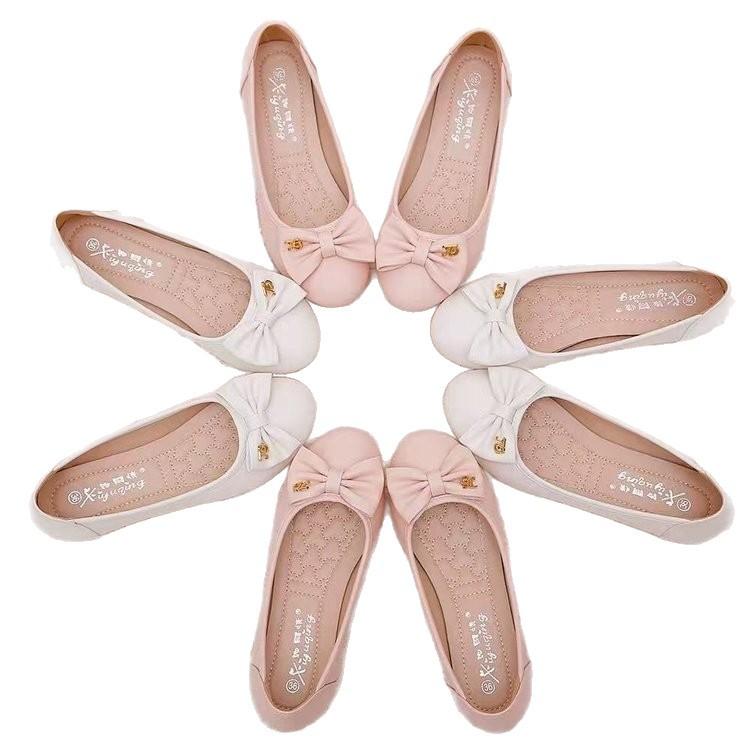 Women's New Women's Shoes Versatile Fashion Soft-soled Flat-soled Maternity Shoes Single Shoes Women's Summer Models