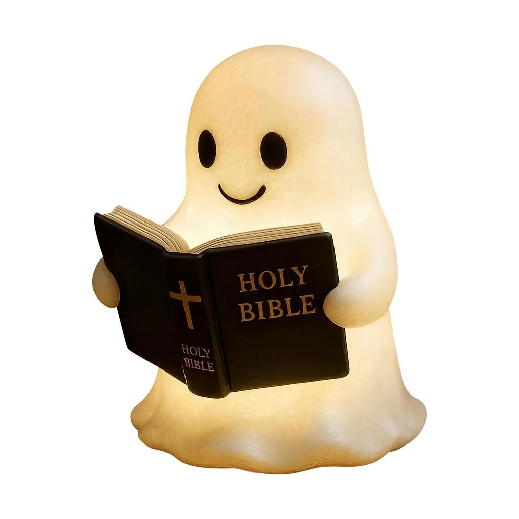 Halloween Resin Decorative Desktop Ornaments Luminous Lights