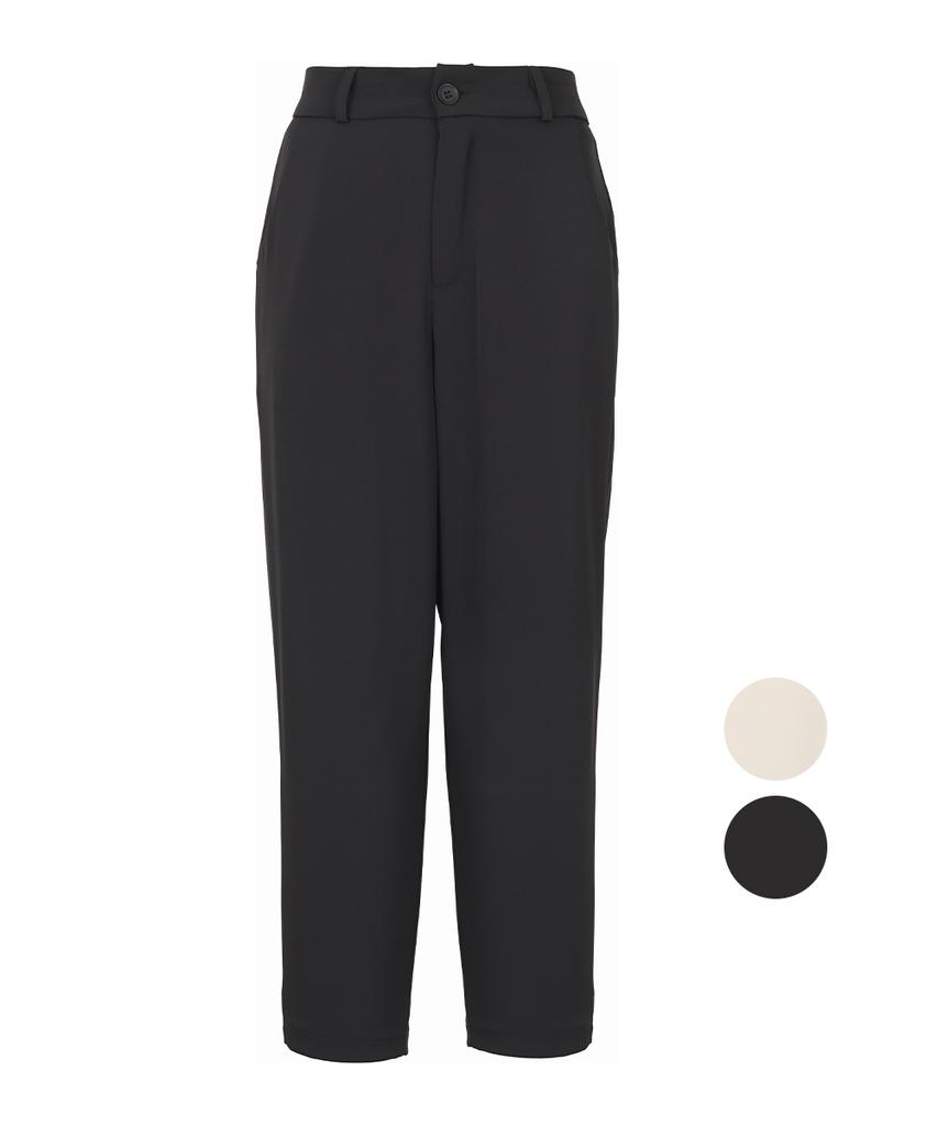 KIM YOUNG JOO GOLF Spring/Summer Daily Back Elastic Stretch Women'S Crooked Length Slacks Kpflsl85