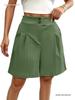 2026TK Summer Women's High-Waisted Loose Wide-Leg Shorts