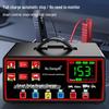 Universal 12V/24V Pulse Repair LCD Car & Motorcycle Battery Charger
