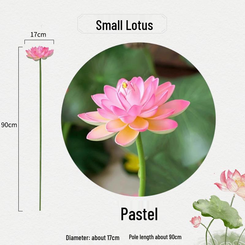 

Иньин Танец Гибискуса и Лотоса Имитация Ручных Реквизитов для Классических Выступлений