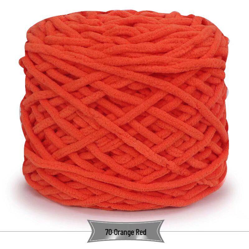 3.3 Große Eiswollknäuel für handgestrickte Häkelschuhe & zum Weben von Schals - Dicke Wolle für Damen & Herren