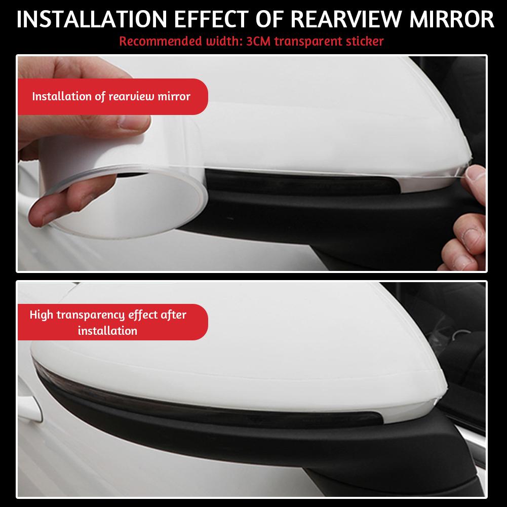 Car Stickers,Door Sill Protector,Universal Car Door Edge Sticker,Anti Scratch Car Bumper Protection Film Car-Styling Accessories
