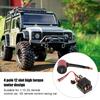 S3650 2300V Brushless Motor 60A Brushless ESC Combo RC Car Parts for 1/10 Remote Control Car