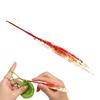 Ganchos de Ganchillo Útiles de Resina Floral Antideslizantes 2.0-6.0mm Aguja de Tejer Hilo Tejer Herramientas de Tejer DIY Herramientas de Tejido Principiantes
