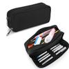 Pencil Pouch with Stationery Large Capacity Pencil Pouch Korean Style Aesthetic Pencil Bag Storage Bag for School Office Travel