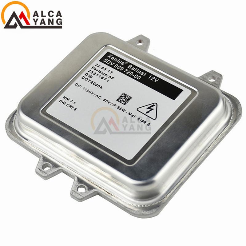 D1S HID Xenon Headlight Ballast Computer Light Control 5DV009720-00 5DV 009 720 00 1232335 For Opel Astra J Insignia