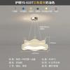 LED Dining Room Light Chandelier Modern Minimalist Bedroom Light Crown Cartoon Kids Room Light