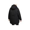Nike Sportswear Down-Fill City Ready Warm Multi-Pocket Reflective Long Hooded Coat Women Outerwear Black CZ1142-010