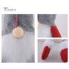 Long-legged Plush Gnome Christmas Doll Decoration, Long Leg Soft Swedish Figurine, Window Decoration Holiday Stuffed Elf Dwarf Ornament for