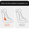 Car Seat Pillow Memory Foam Lumbar Support Breathable Back Protector Suitable for Office Chairs and Car Interior Accessories