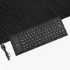 85 Tasten faltbare weiche USB-kabelgebundene Mini-Silikon-Stummtastatur Computerzubehör
