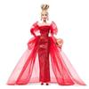 Barbie Mattel 80th Anniversary Doll Blonde Signature BLACK Dress-Up DollHouse Role PlayPretend Play Age 6 Up Red JBJ17