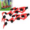 Fun Outdoor Sports 8 Legged Race Bands Giant Footstep Nylon Webbing Tram Game Activity