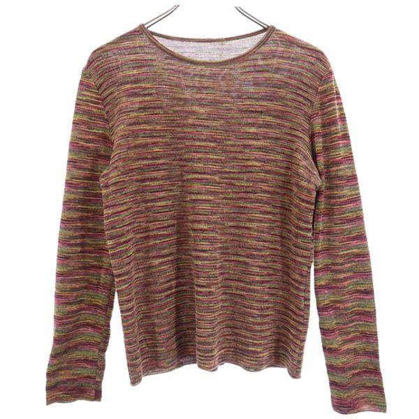 Missoni made in Italy Overall handle Long sleeve Skirt suit Setup 44/42 Women Used