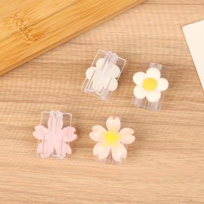 2Pcs Cute Cartoon Flowers USB Cable Organizer Protector Data Line Cord Winder Phone Charger Cover