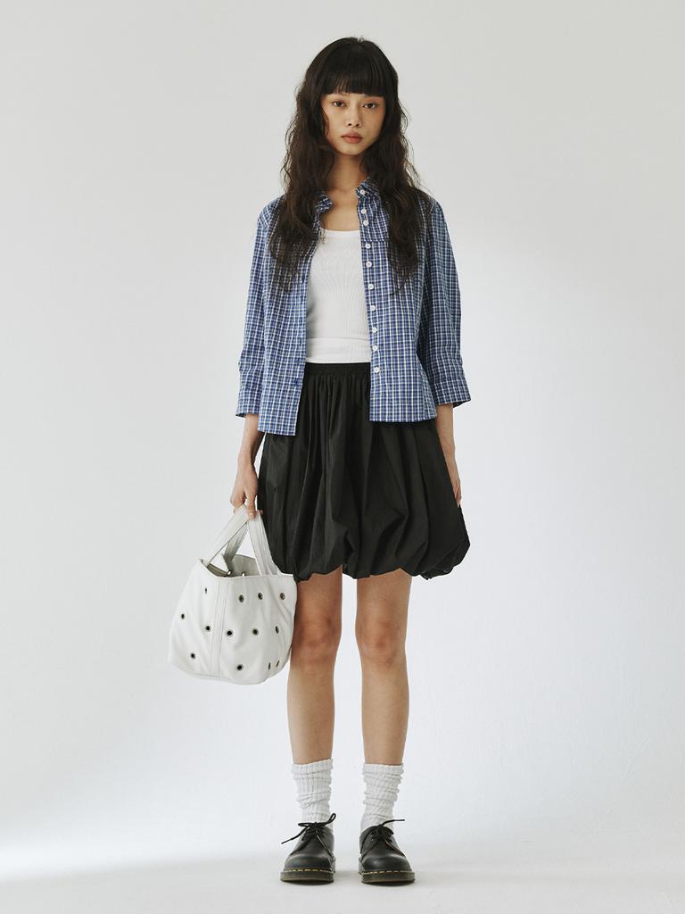 Peullijeupeulojegteu Balloon Skirt, Black
