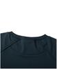 ATTENTIONROW 22Ss07At028 Shoulder Piping Regular Oversized Short Sleeve (Blue Green)