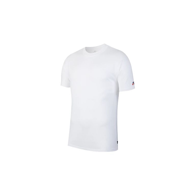 

Мужская футболка с коротким рукавом Nike SB Skateboarding, белая CW6946-100 XL