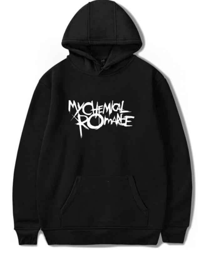 Trendy Rapper Fashion Fleece Hooded Long Sleeve Sweater Warm Jacket