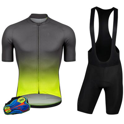 2026 Best Seller Bicycle Suits Men's Bike Uniform Breathable Cycling Jerseys Sportswear Short Sleeve Bike Uniform with Pocket