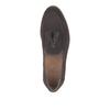 Roshoeman 9006 New Daenggi Tassel Loafers Dark Brown Suede