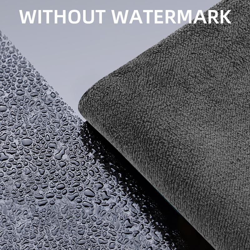 Suede Motorcycle Wash Towel Microfiber Cleaning Rag Cloth For Honda CB400 CB650F CBF CBR250RR CRF SH300 NC750