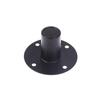 1Pcs Iron Lower Sound Speaker Base Holder Mounting Base Tray  for Stage DJ Studio Audio Equipment