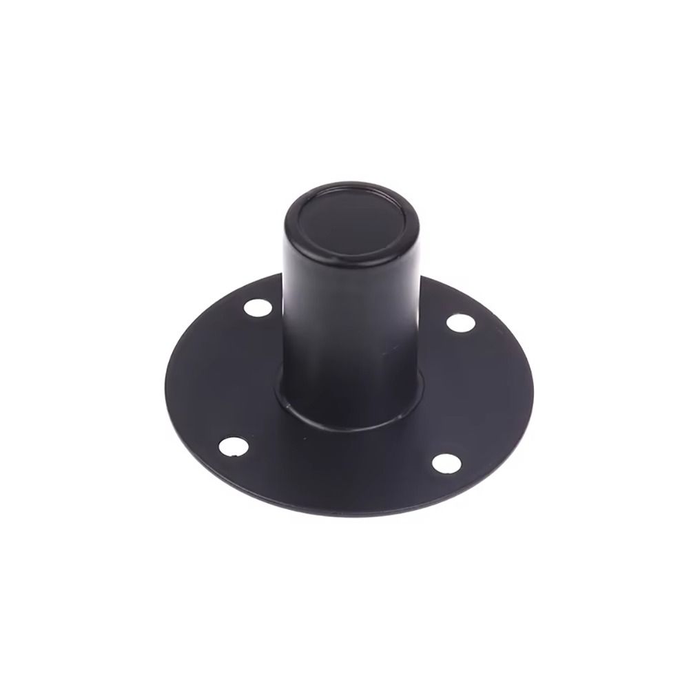 1Pcs Iron Lower Sound Speaker Base Holder Mounting Base Tray  for Stage DJ Studio Audio Equipment