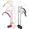 FOSOTO Fast Shipping Led Half Moon Eyelash Extension Floor Lamp Beauty Salon Make Ring Light for Nail Artist Lashes Extension