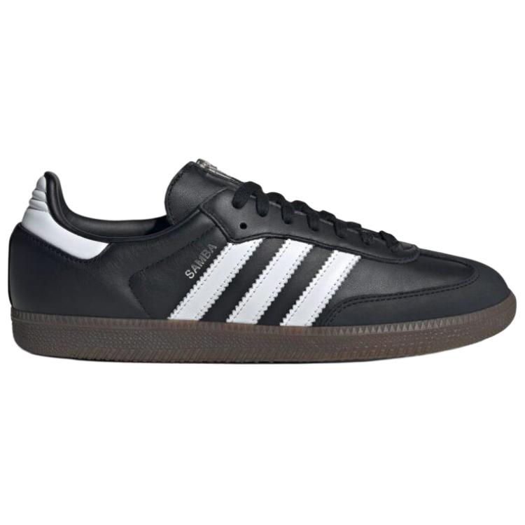Jeremy Scott x adidas Samba OG Schwarz Weiß Gummi Unisex Sneaker Core-Black Footwear-White JQ8835