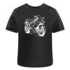 Modern Motorbike' Cotton T Shirt Ta048019