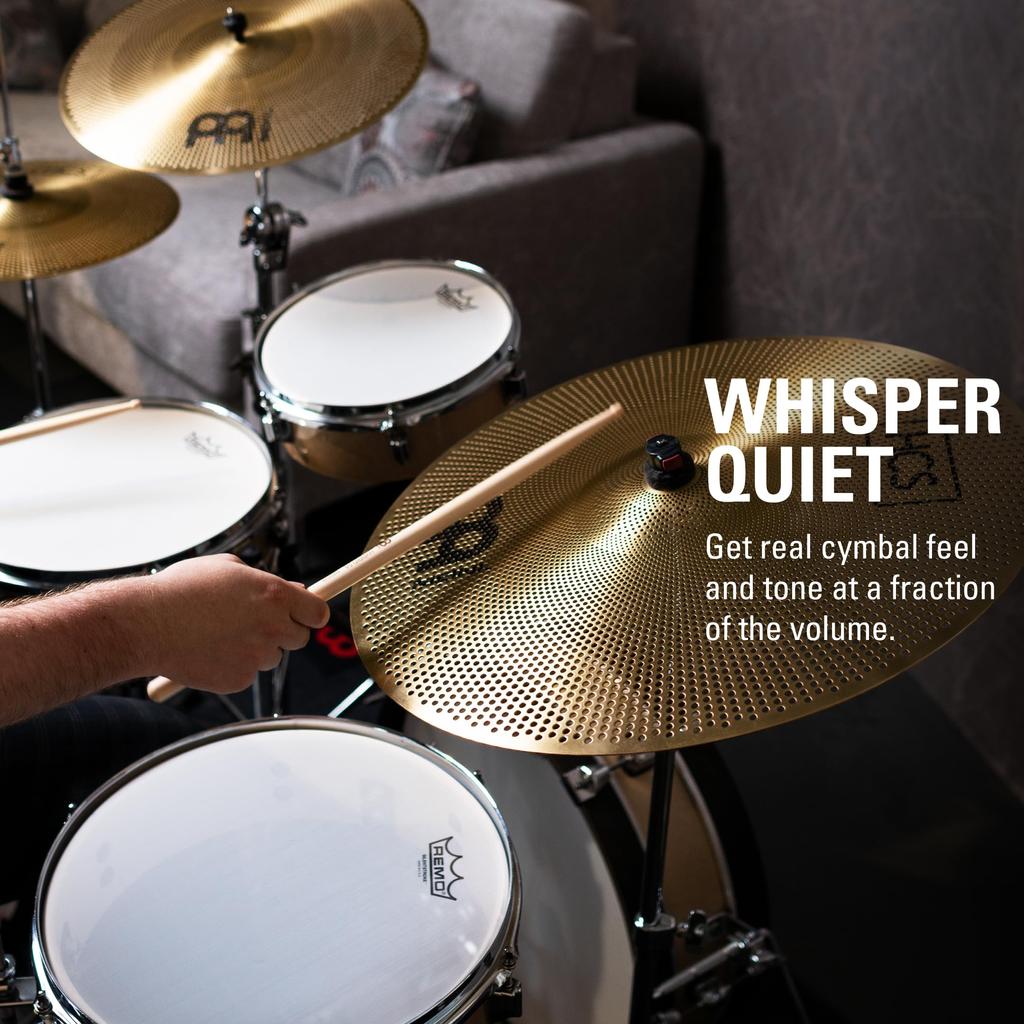 MEINL Cymbals Practice HCS Series Ride Cymbals 20" P-HCS20R []